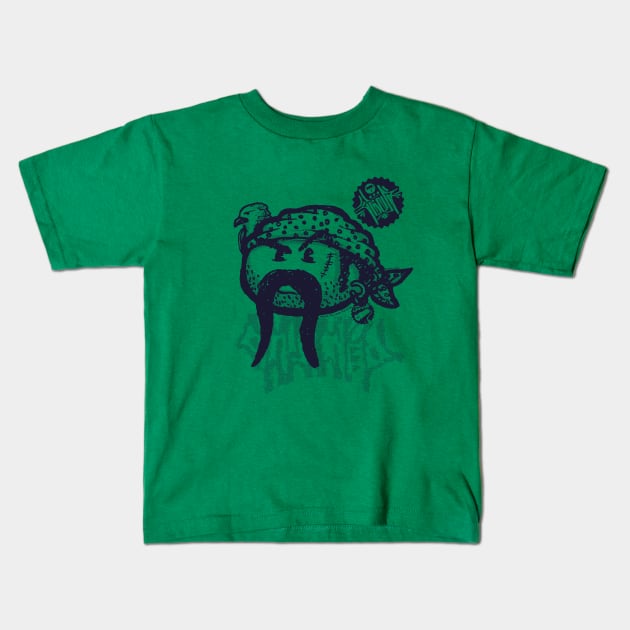 Pirata Kids T-Shirt by Teck24